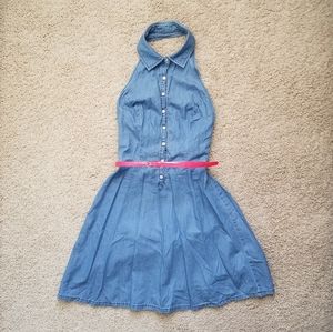 aeropostale denim dress